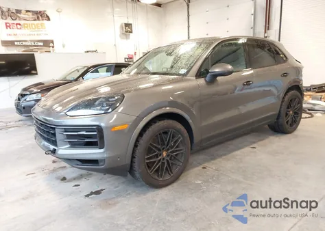 2025 Porsche Cayenne from USA, damaged, VIN WP1AA2AY7SDA02422